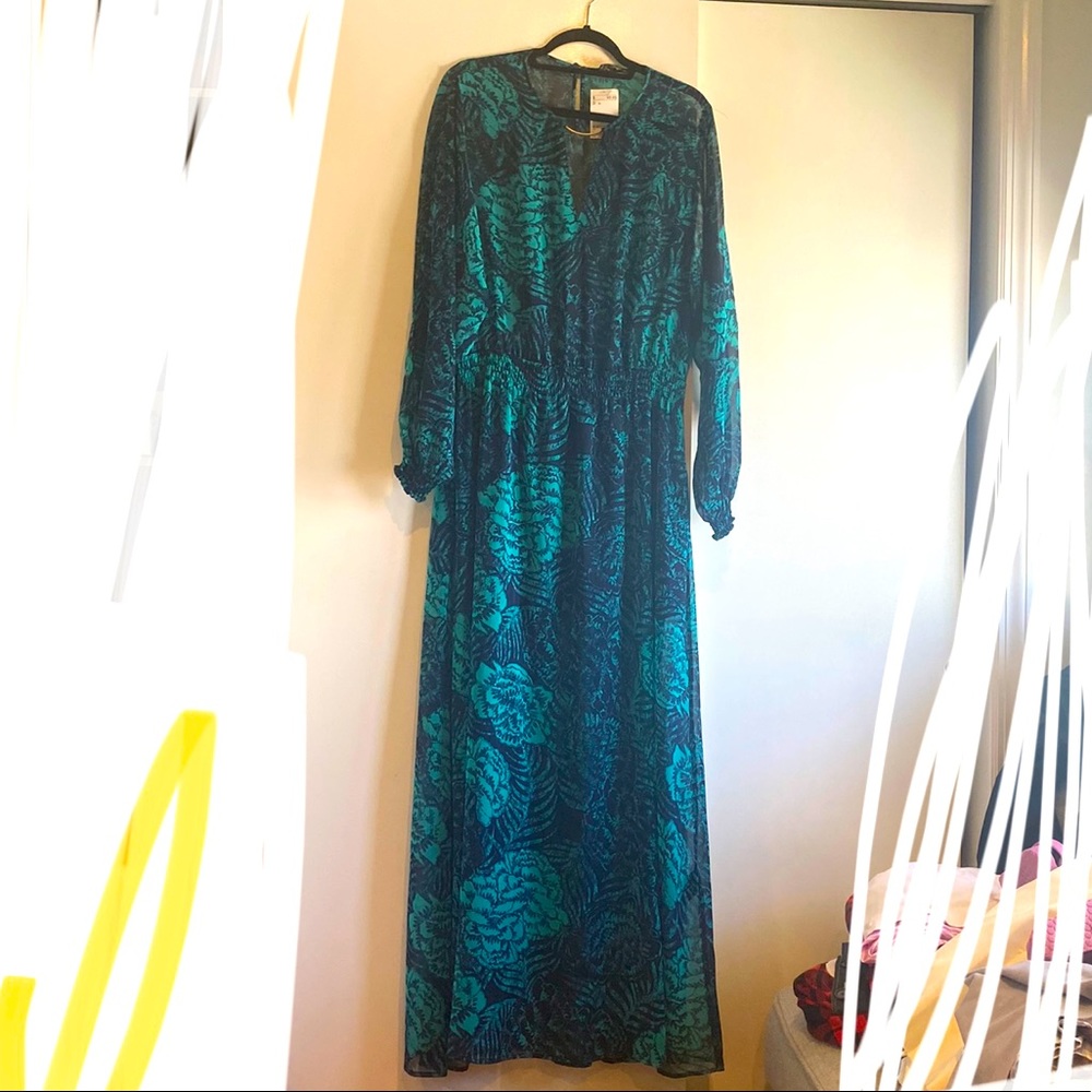 H&M floral maxi dress NWT sz XL